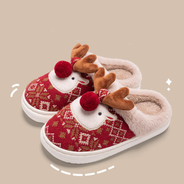 Winter Plush Slippers - Image 7