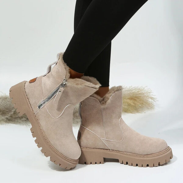 Winter Plush Snow Boots - Image 6