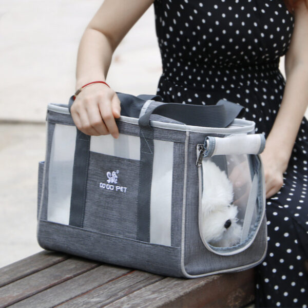 Pet Carrier Backpack - Image 2