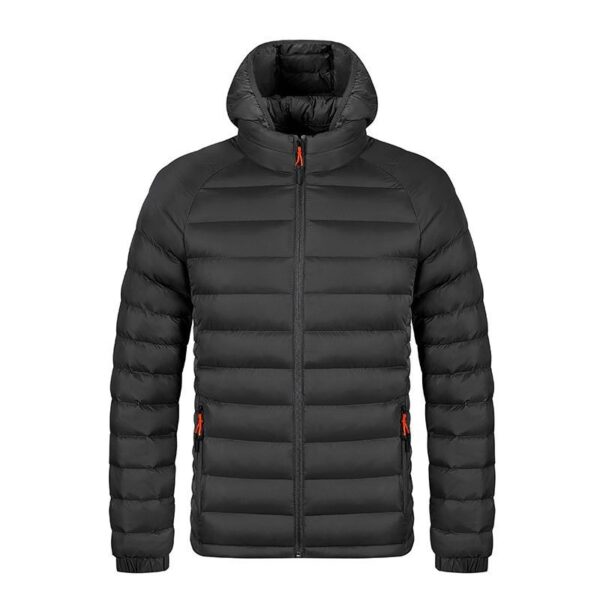 Men's Lightweight Hooded Coat - Image 3