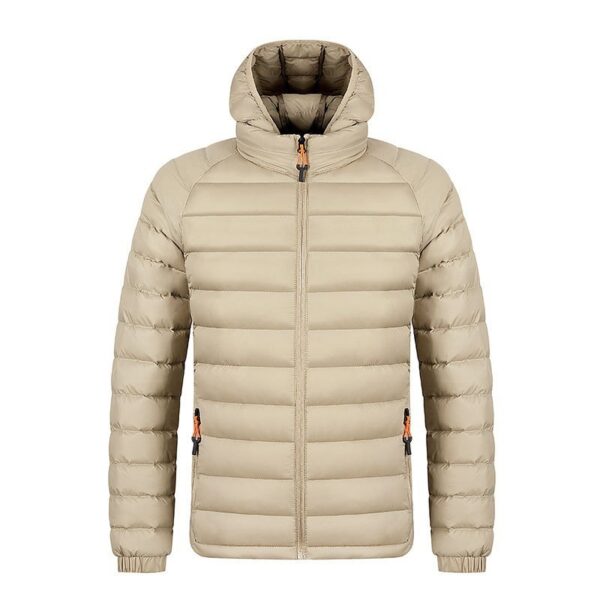 Men's Lightweight Hooded Coat - Image 4