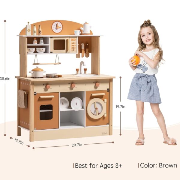 Robud Wooden Supermarket Playset - Image 6