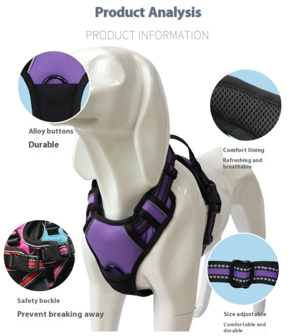 Dog Anti-shock Vest - Image 8