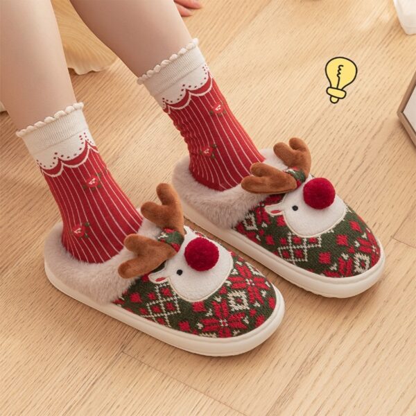 Winter Plush Slippers - Image 6