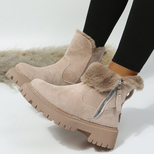 Winter Plush Snow Boots - Image 10