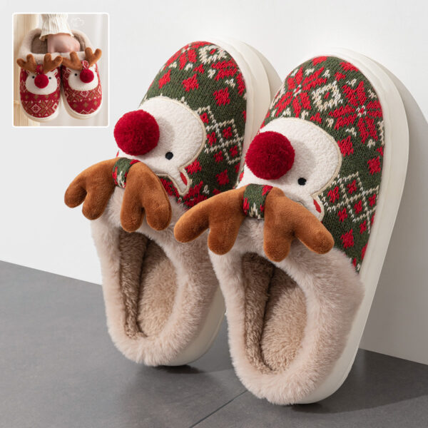 Winter Plush Slippers