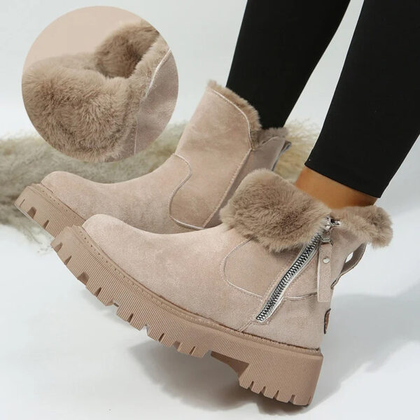 Winter Plush Snow Boots