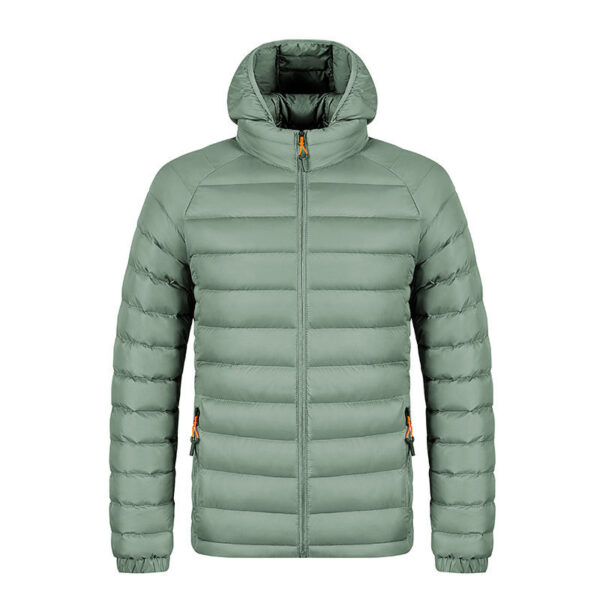 Men's Lightweight Hooded Coat - Image 7