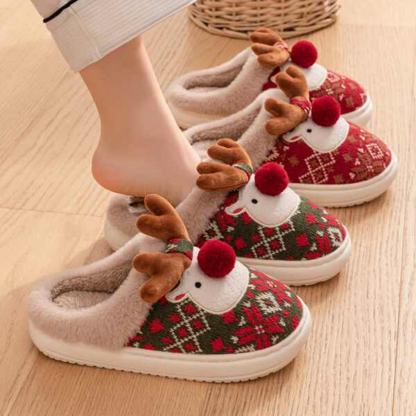 Winter Plush Slippers - Image 8