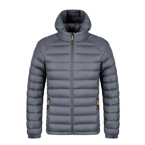 Men's Lightweight Hooded Coat - Image 6