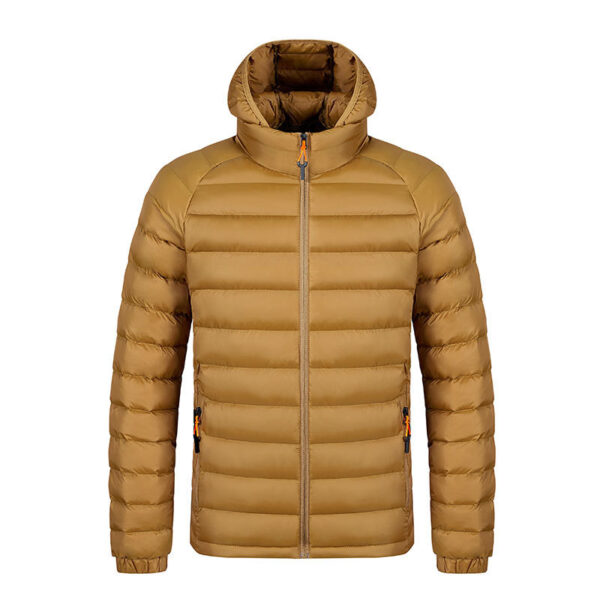 Men's Lightweight Hooded Coat - Image 2