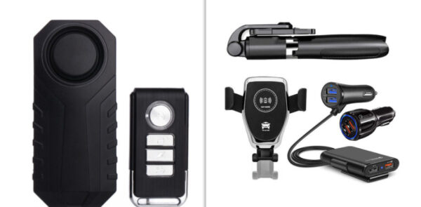 Car Charger Accessories Set - Image 2