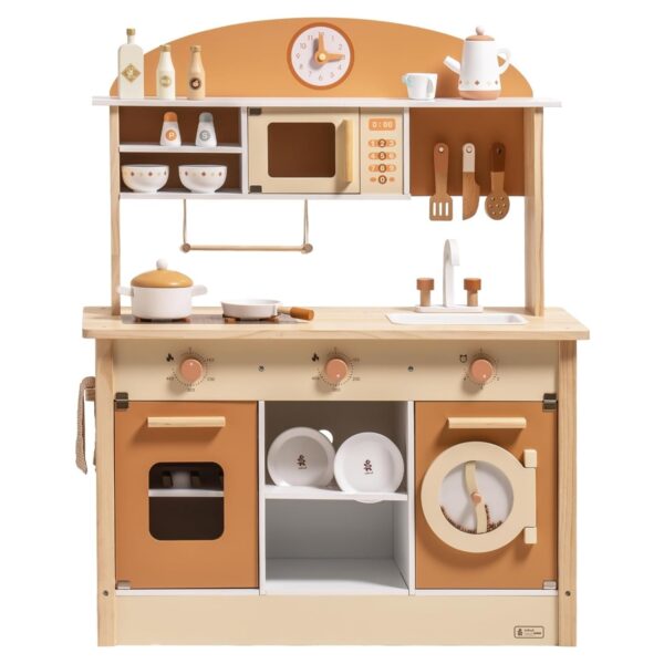 Robud Wooden Supermarket Playset