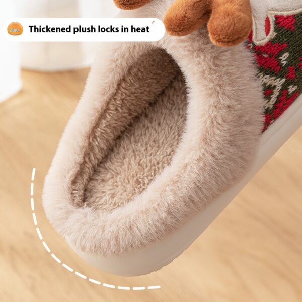 Winter Plush Slippers - Image 5