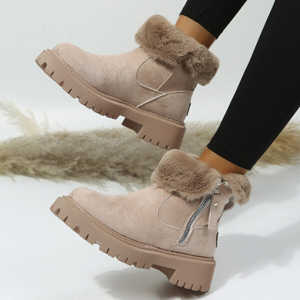 Winter Plush Snow Boots - Image 3