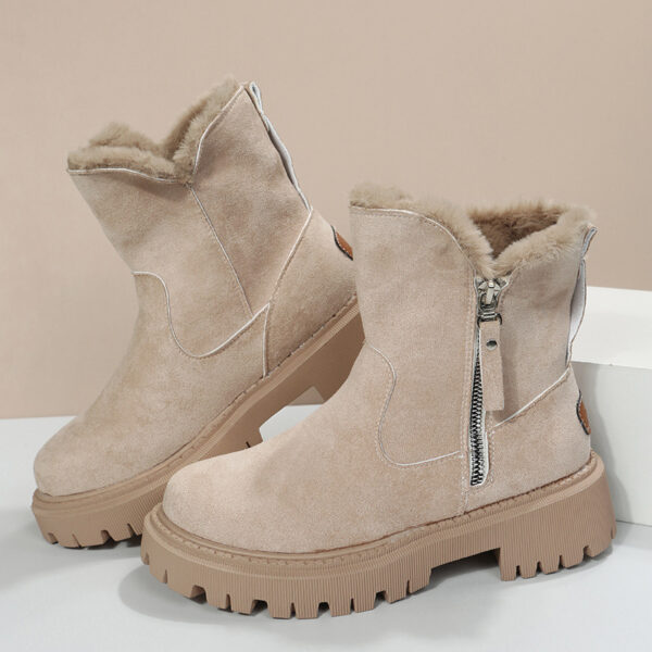 Winter Plush Snow Boots - Image 7