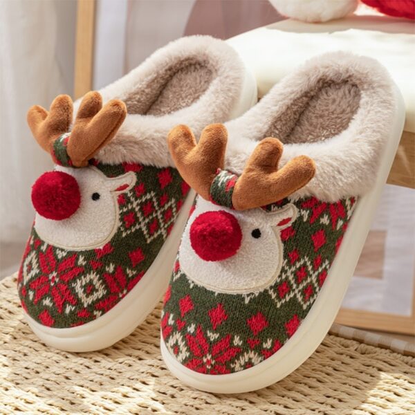 Winter Plush Slippers - Image 4