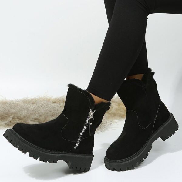 Winter Plush Snow Boots - Image 8