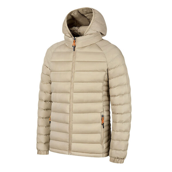 Men's Lightweight Hooded Coat - Image 8