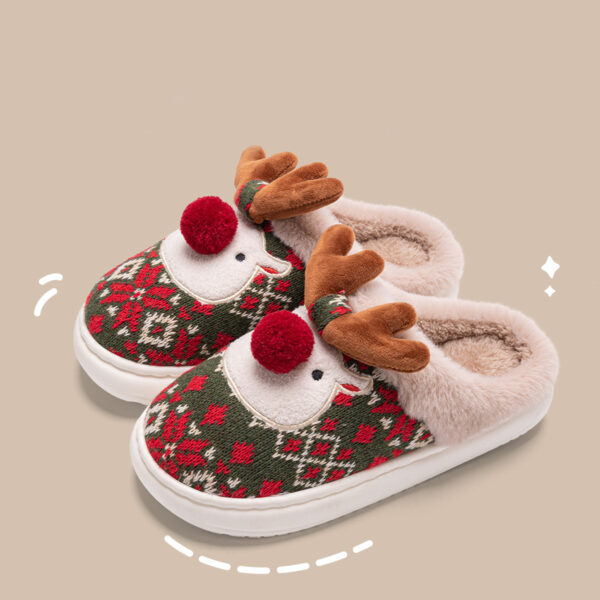 Winter Plush Slippers - Image 3