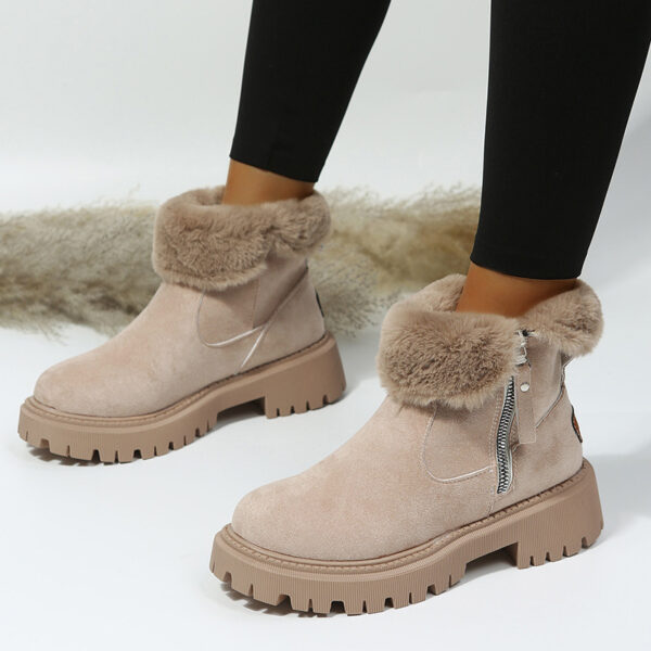 Winter Plush Snow Boots - Image 4