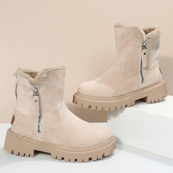 Winter Plush Snow Boots - Image 5