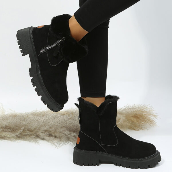 Winter Plush Snow Boots - Image 2