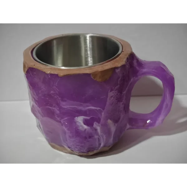 400ml Resin Mineral Crystal Coffee Mugs